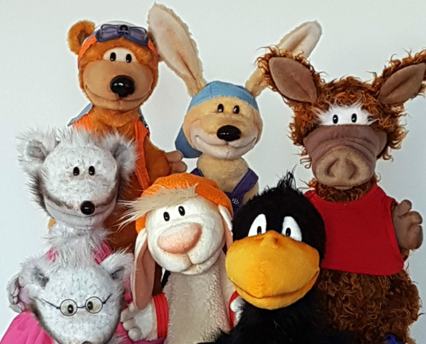 Rabe Socke – Alles erlaubt! (Puppenspiel) – Theater Zauberwald